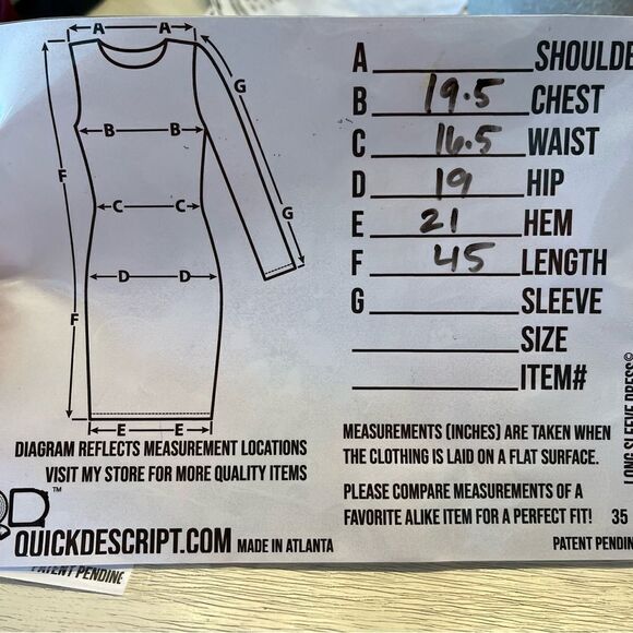 Dress The Population Tiffany One Shoulder Dress with Stretch XL in Burgandy, NWT - Picture 10 of 10